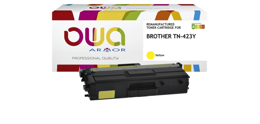 OWA toner compatible Brother TN-423 separate colors for laser printer