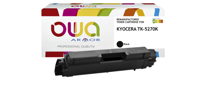 Toner OWA alternative pour Kyocera TK-5270K noir