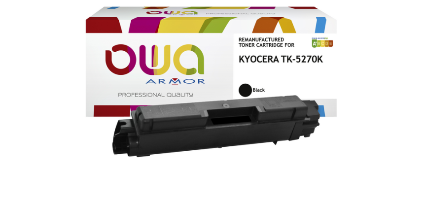 Toner OWA alternative pour Kyocera TK-5270K noir