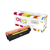 Cartouche toner OWA alternative pour HP CE742A jaune