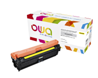 Toner remanufacturé OWA - standard - pour HP CE741A