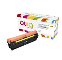 Toner remanufacturé OWA - standard - pour HP CE741A