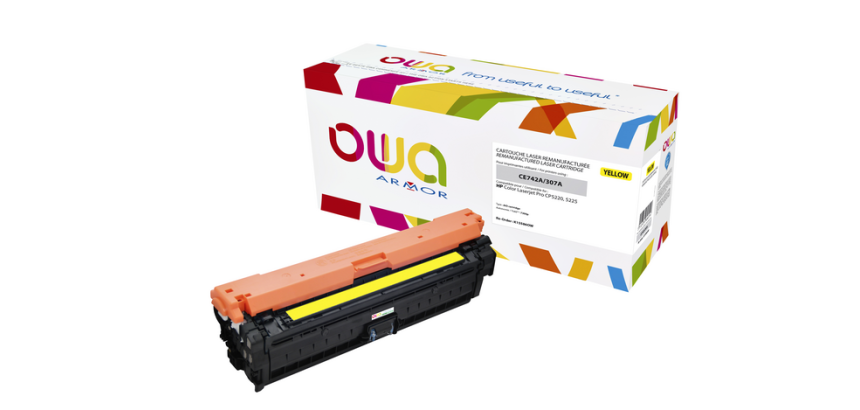 OWA Remanufactured Toner - Standard - for HP CE741A