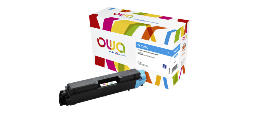 Toner OWA alternative pour Kyocera TK-5270C bleu