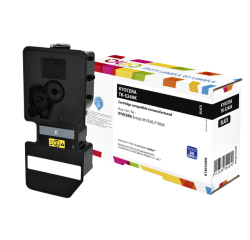 Toner remanufacturé OWA noir compatible KYOCERA TK-5240 K pour imprimante laser