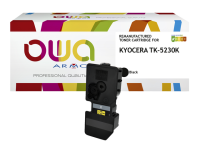 EN_Toner remanufacturé OWA - standard - Noir - pour KYOCERA TK-5230 K