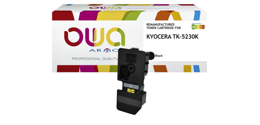 OWA Alternativtoner für Kyocera TK-5230K Schwarz