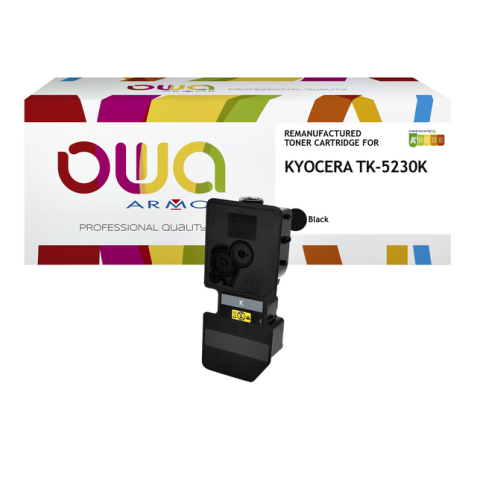 Toner OWA alternatief tbv Kyocera TK-5230K zwart