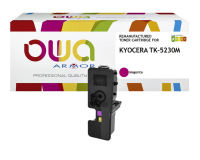 EN_Toner remanufacturé OWA - standard - Magenta - pour KYOCERA TK-5230 M