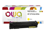 Cartouche toner OWA alternative pour HP CF532A jaune