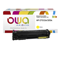 Armor K18111OW tonercartridge 1 stuk(s) Compatibel Geel