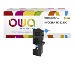 Toner remanufacturé OWA - standard - pour KYOCERA TK-5230 C