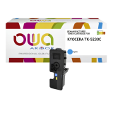 EN_Toner remanufacturé OWA - standard - Cyan - pour KYOCERA TK-5230 C