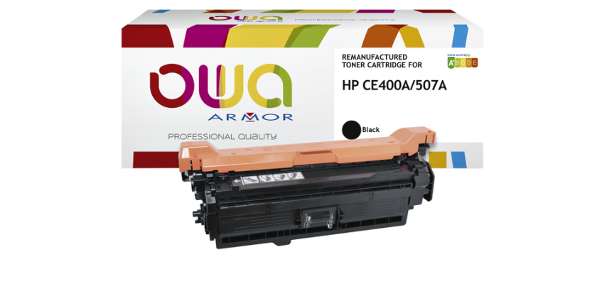 OWA Alternativtonerpatrone für HP CE400A Schwarz