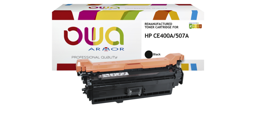 Cartouche Toner OWA alternative pour HP CE400A noir