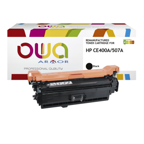 Armor K15536OW tonercartridge 1 stuk(s) Compatibel Zwart