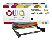 DE_Tambour remanufacturé OWA - standard - Noir - pour SAMSUNG MLT-R116/SEE