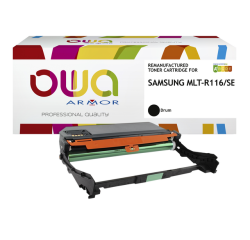 EN_Tambour remanufacturé OWA - standard - Noir - pour SAMSUNG MLT-R116/SEE
