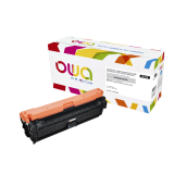 Cartouche toner OWA alternative pour HP CE740A noir