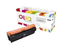 EN_Toner remanufacturé OWA - standard - Noir - pour HP CE740A