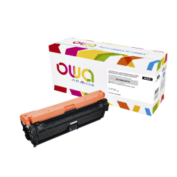 Cartouche toner OWA alternative pour HP CE740A noir