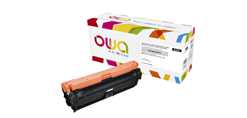 OWA alternative toner cartridge for HP CE740A black