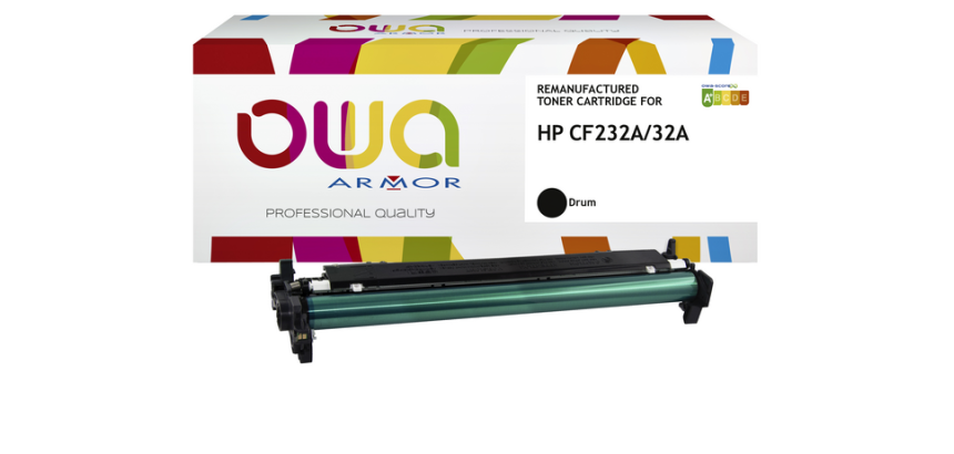Tambour OWA alternative pour HP CF232A