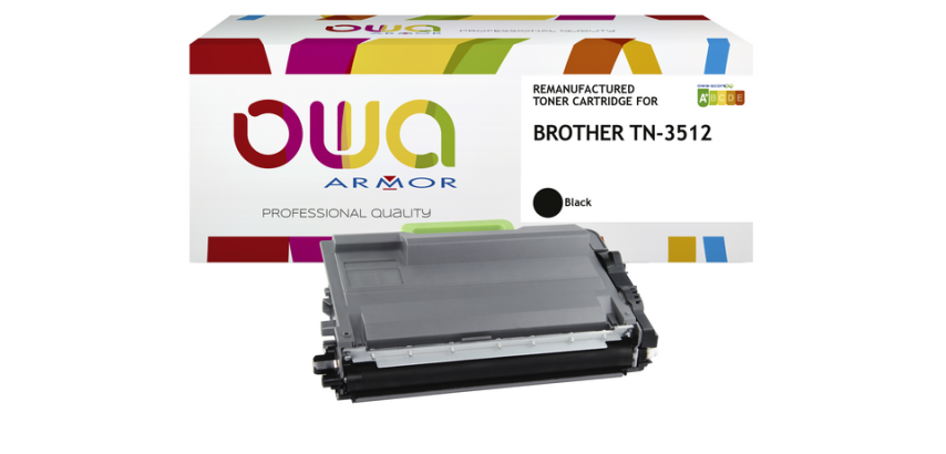 OWA alternative toner for Brother TN-3512BK black