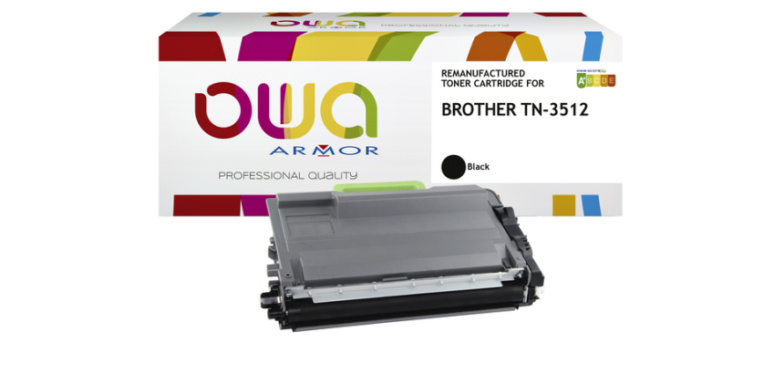 Armor K15965OW tonercartridge 1 stuk(s) Zwart