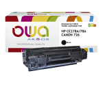 OWA Alternative Toner Cartridge for HP CE278A Black
