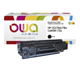 Tonercartridge OWA alternatief tbv HP CE278A zwart