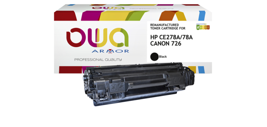 OWA Alternative Toner Cartridge for HP CE278A Black