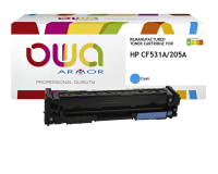 Toner remanufacturé OWA - standard - pour HP CF532A