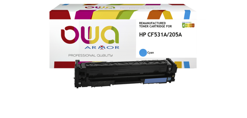 OWA Remanufactured Toner - Standard - for HP CF532A