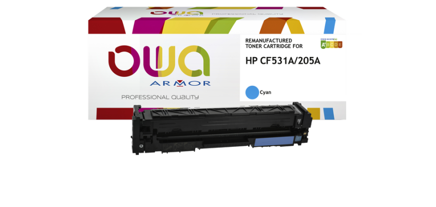 OWA Remanufactured Toner - Standard - for HP CF532A