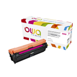 DE_Toner remanufacturé OWA - standard - Magenta - pour HP CE743A