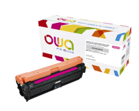 Cartouche toner OWA alternative pour HP CE743A rouge