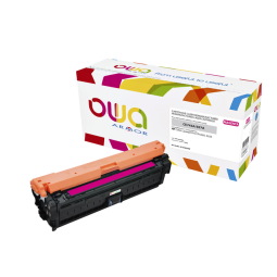 DE_Toner remanufacturé OWA - standard - Magenta - pour HP CE743A