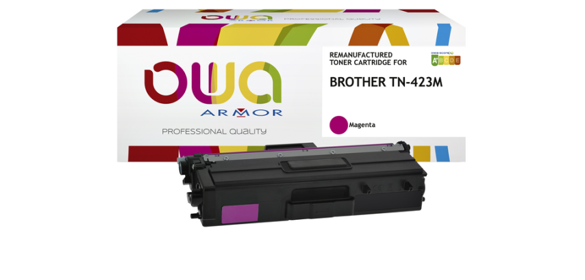 Armor K18063OW tonercartridge 1 stuk(s) Compatibel Magenta