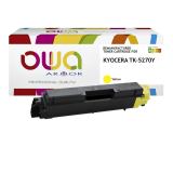 Toner remanufacturé OWA - standard - pour KYOCERA TK-5270 C