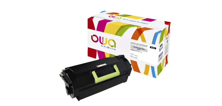 Armor K15636OW tonercartridge 1 stuk(s) Zwart