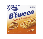 Barre de céréales Hero B'tween cacahuètes 6 paks barre 25g