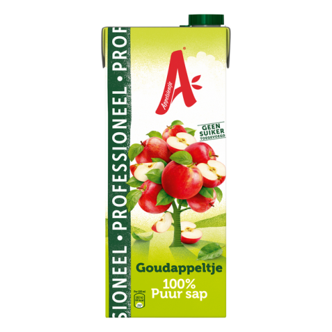 Jus de pomme Appelsientje Goudappeltje pak 1500ml