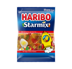 Bonbons Haribo Starmix sachet 250g