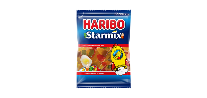 Haribo Starmix Candies 250g Bag