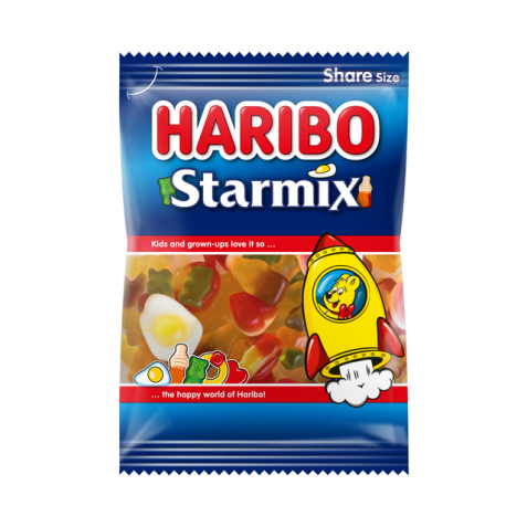 Bonbons Haribo Starmix sachet 250g