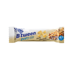 Tussendoortje Hero B'tween witte chocolade zero 6pack reep 20gr