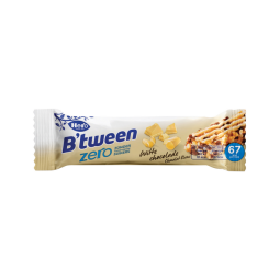 Tussendoortje Hero B'tween witte chocolade zero 6pack reep 20gr