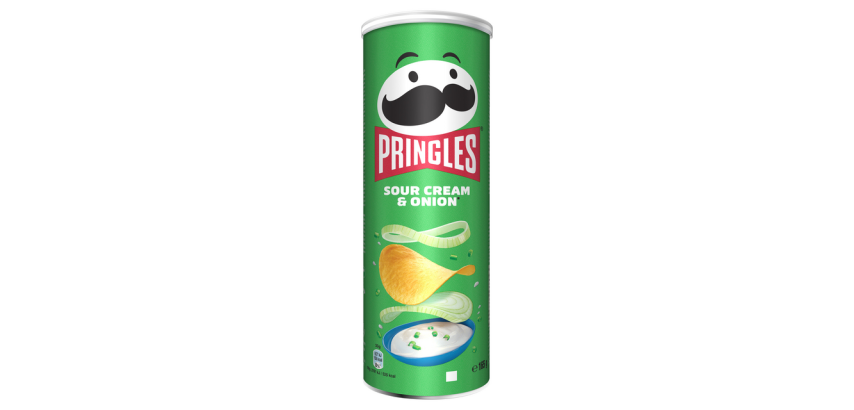Pringles Onion Cream Flavor Crisps 165g