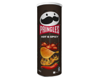 Chips Pringles hot spicy 165gr